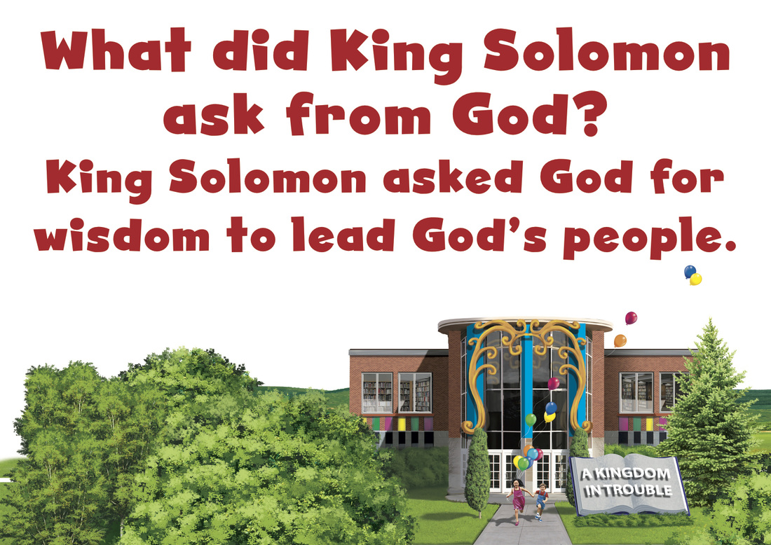 Examples solomons wisdom The Downfall